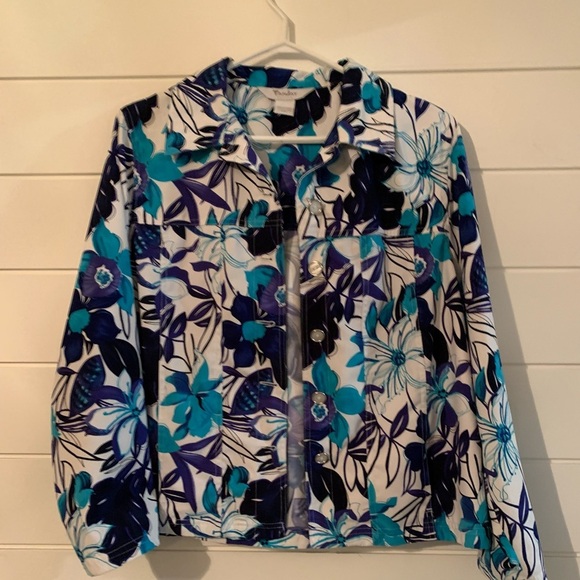 TanJay petites, size 12 P jacket - Picture 4 of 8